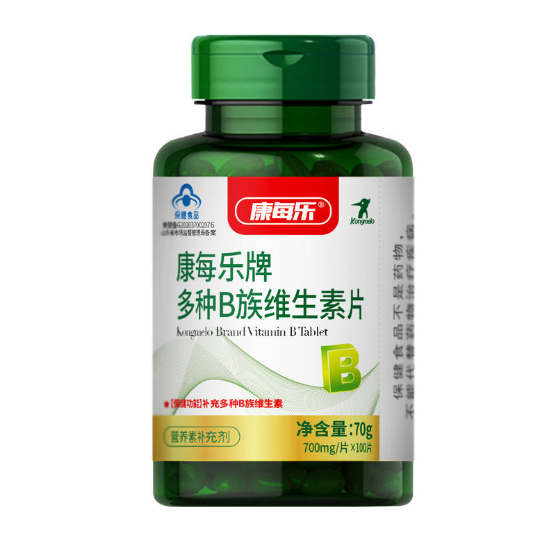组合商品 天麻 薄片/150g/袋+多种B族维生素片 700mg*100片/瓶