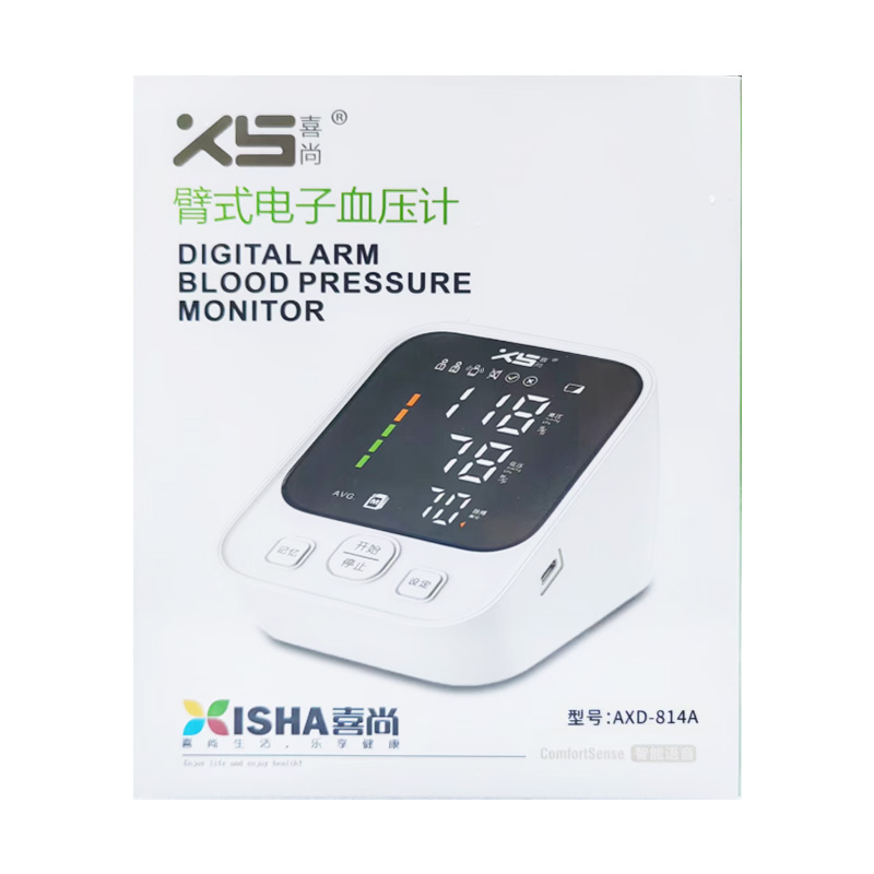组合商品 天麻 薄片/150g/袋+臂式电子血压计 AXD-814A