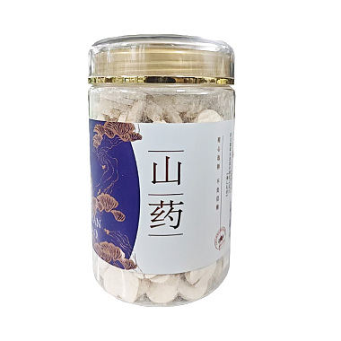 真鑫堂 山药 片/220g/瓶 江西九州堂中药饮片有限公司