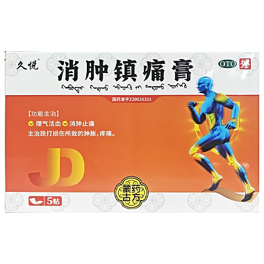 消肿镇痛膏