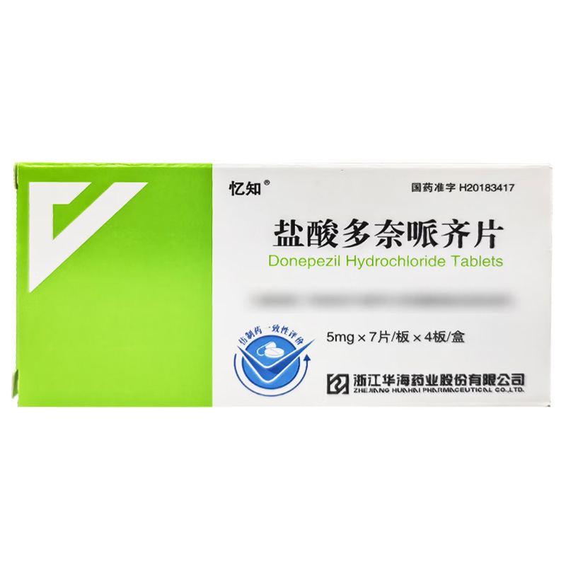 忆知 盐酸多奈哌齐片