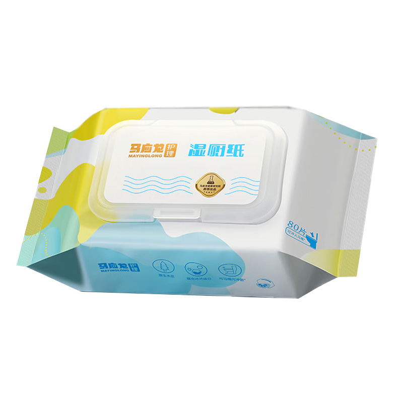 马应龙护理 卫生湿巾(湿厕纸)