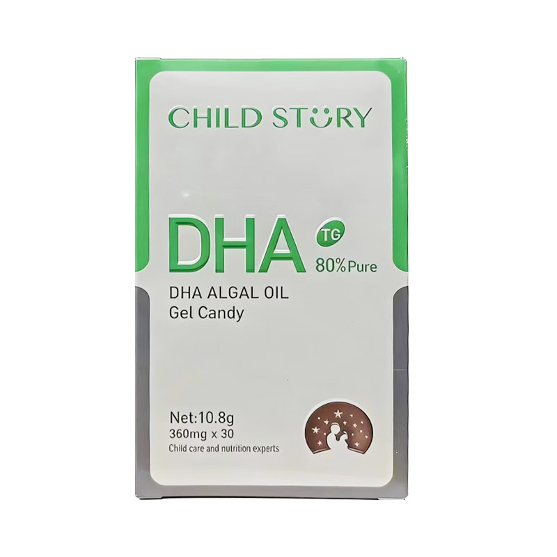 童年故事 DHA藻油凝胶糖果
