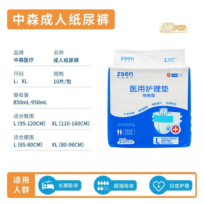 中森医疗 医用护理垫