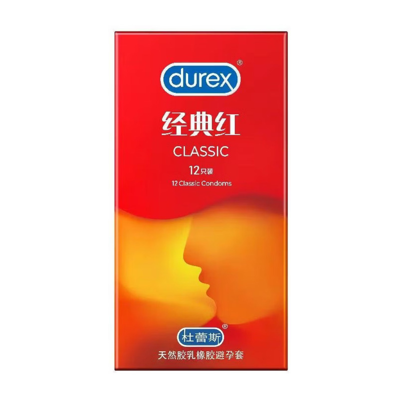 杜蕾斯 天然胶乳橡胶避孕套