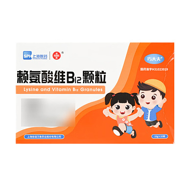 赖氨酸维B12颗粒