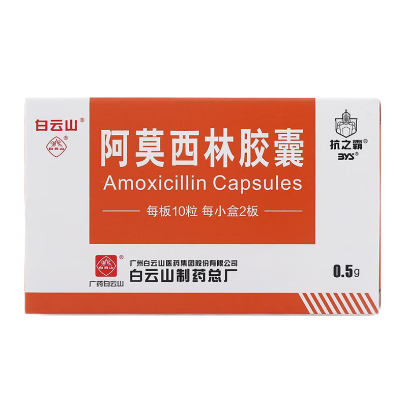 白云山 阿莫西林胶囊