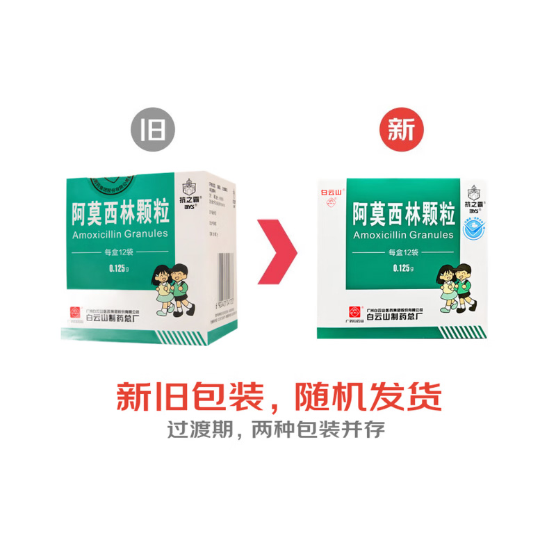 白云山 阿莫西林颗粒