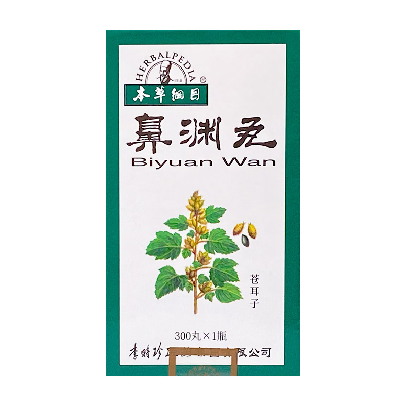 本草纲目 鼻渊丸