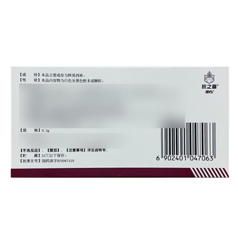 白云山 阿莫西林胶囊