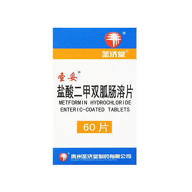 盐酸二甲双胍肠溶片