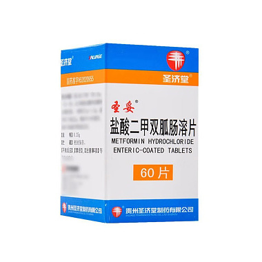 盐酸二甲双胍肠溶片